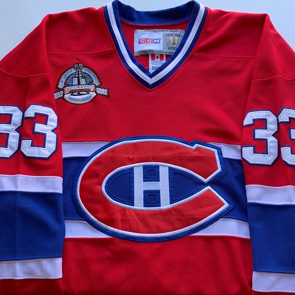 Vintage Patrick Roy Montreal Canadians CCM Jersey - Picture 3 of 11